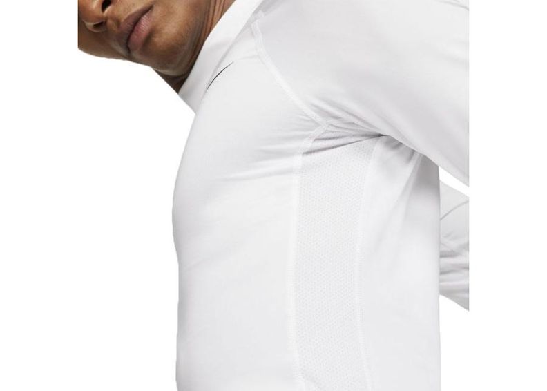 Kompressioonsärk meestele Nike Pro Top LS Tight Mock M BV5592-100 suurendatud