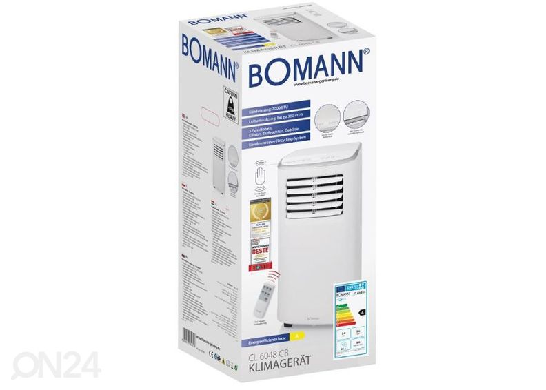 Konditsioneer Bomann CL6048CB suurendatud