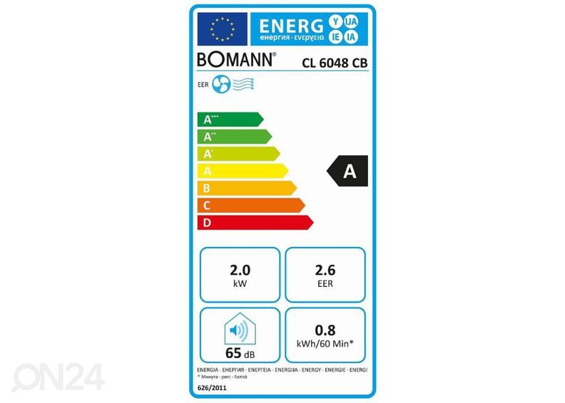Konditsioneer Bomann CL6048CB suurendatud