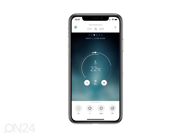 Konditsioneer Duux DXMA12 suurendatud