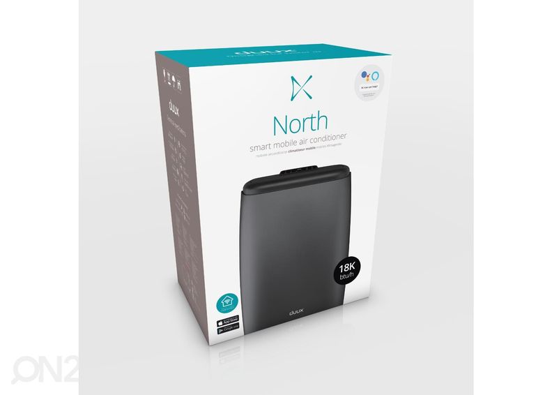 Konditsioneer Duux DXMA12 suurendatud