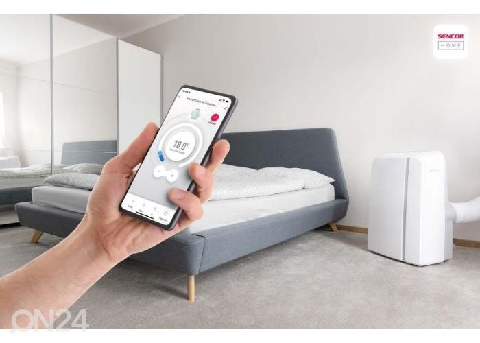 Konditsioneer Sencor SACMT1240C suurendatud