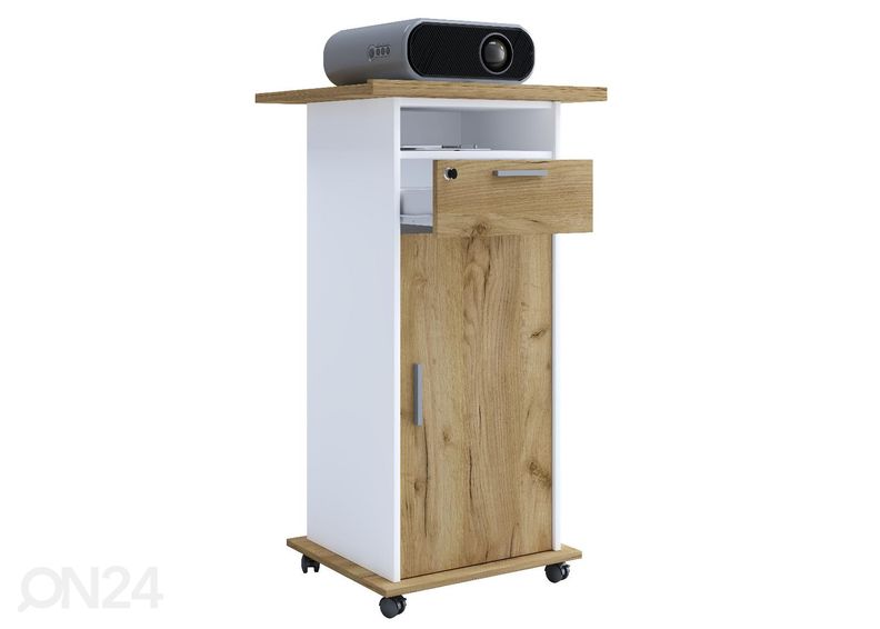 Kõnepult Melta, valge/meetamm suurendatud