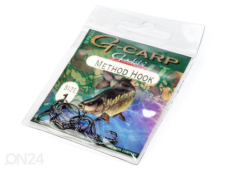 Konks Gamakatsu G-Carp Method s1 10tk suurendatud