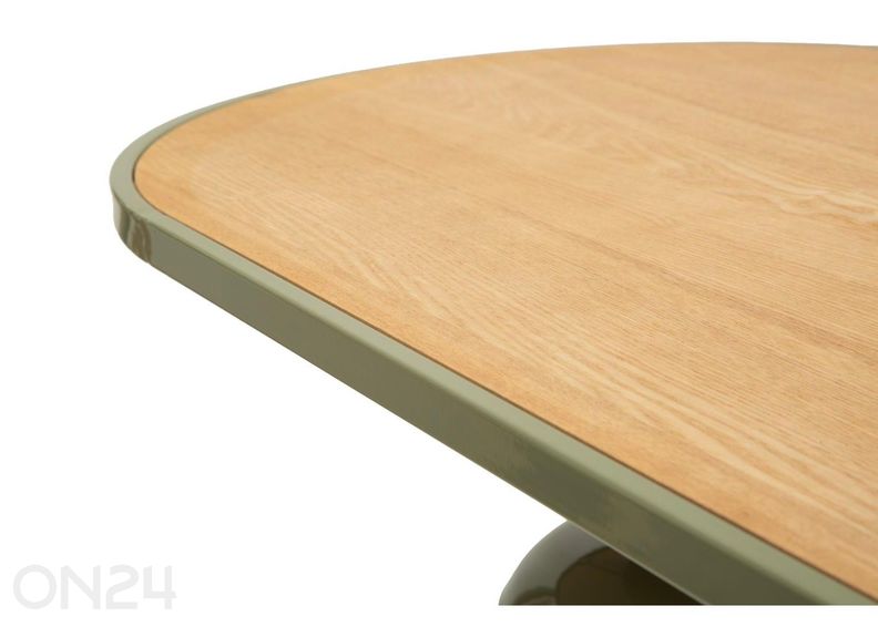 Konsoollaud, 150x45x77.5 cm, roheline suurendatud
