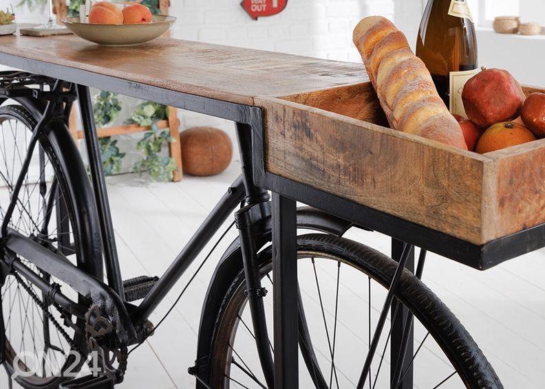 Konsoollaud Bicycle 194 cm suurendatud