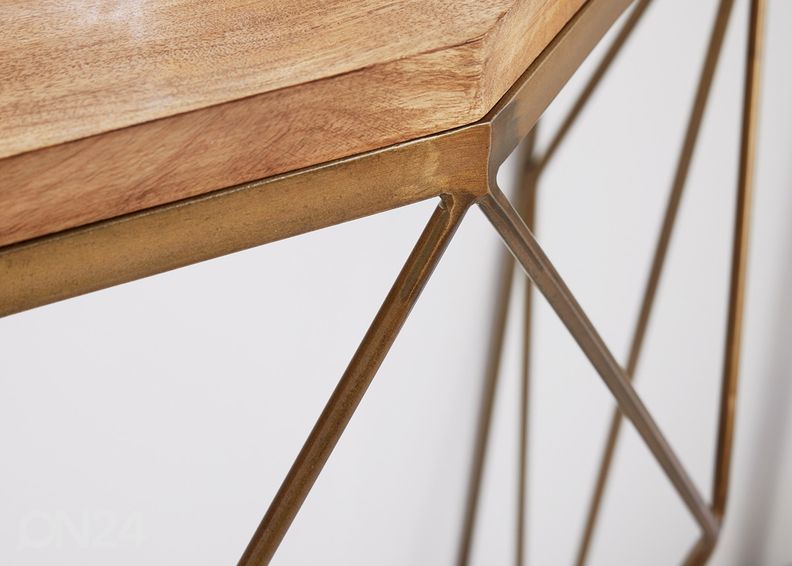 Konsoollaud Diamond 90 cm suurendatud