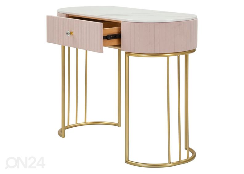 Konsoollaud Glam, roosa suurendatud