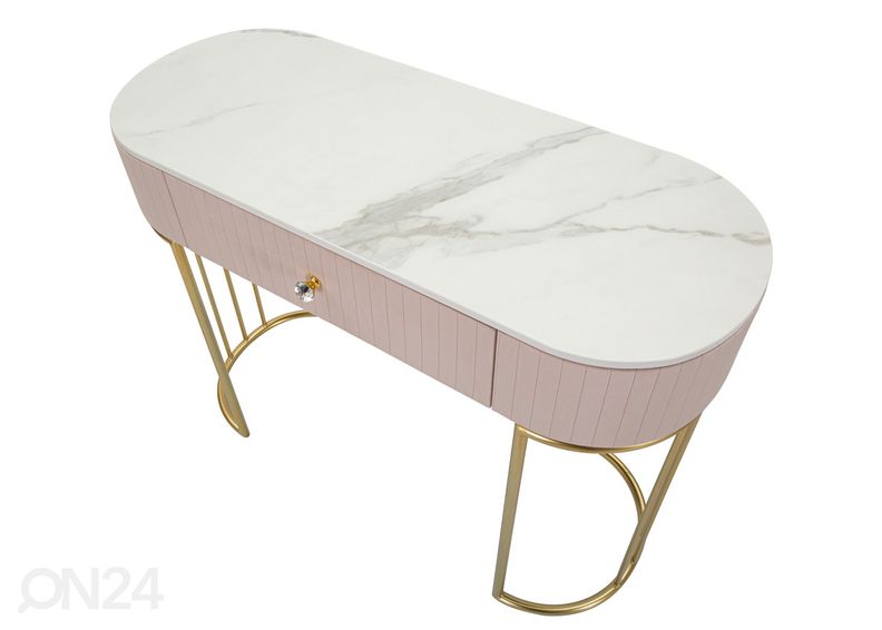 Konsoollaud Glam, roosa suurendatud