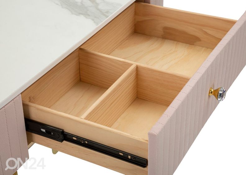 Konsoollaud Glam, roosa suurendatud