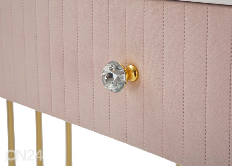 Konsoollaud Glam, roosa suurendatud