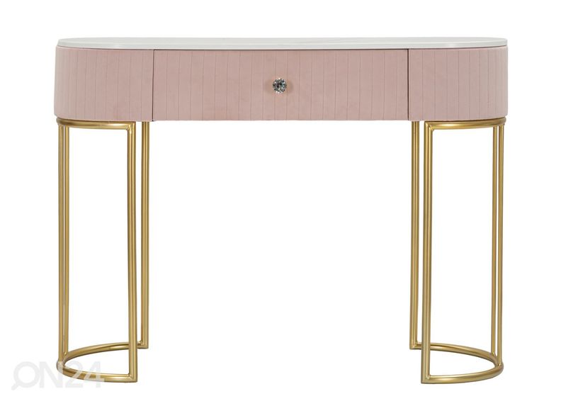 Konsoollaud Glam, roosa suurendatud