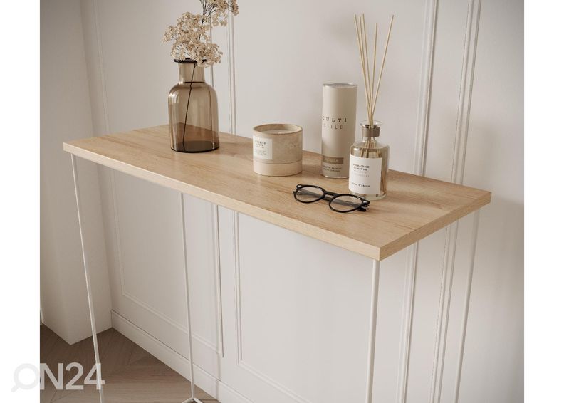 Konsoollaud Maya 30x80 cm suurendatud