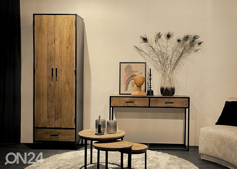 Konsoollaud Sturdy 120 cm suurendatud