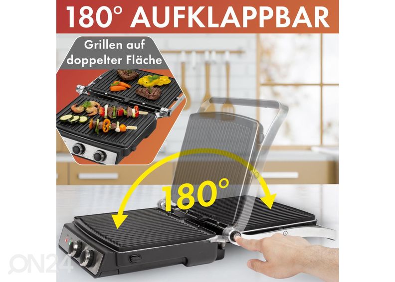 Kontaktgrill ProfiCook PCKG1264 suurendatud