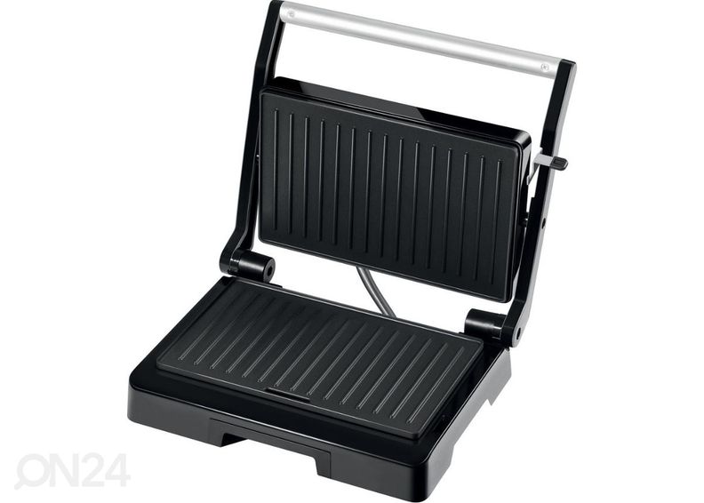 Kontaktgrill Sencor SBG2070SS, must suurendatud