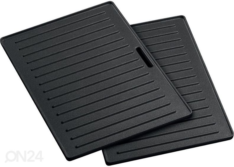 Kontaktgrill Sencor SBG2070SS, must suurendatud