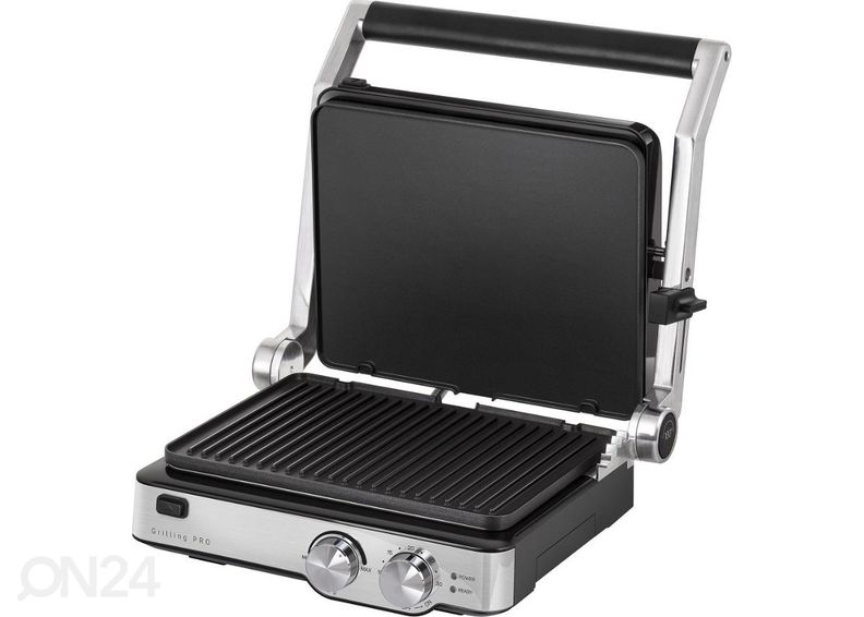 Kontaktgrill Sencor SBG4010SS, must/hõbedane suurendatud