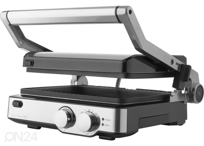 Kontaktgrill Sencor SBG4010SS, must/hõbedane suurendatud