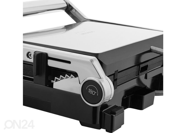 Kontaktgrill Sencor SBG4010SS, must/hõbedane suurendatud