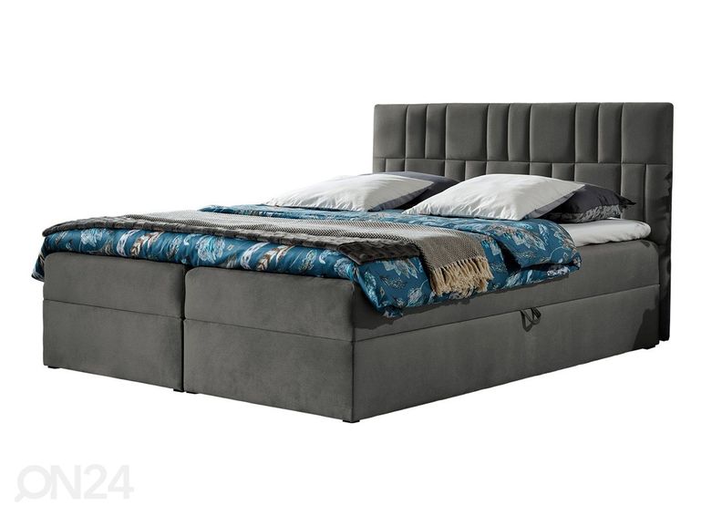 Kontinentaalvoodi 160x200 cm suurendatud