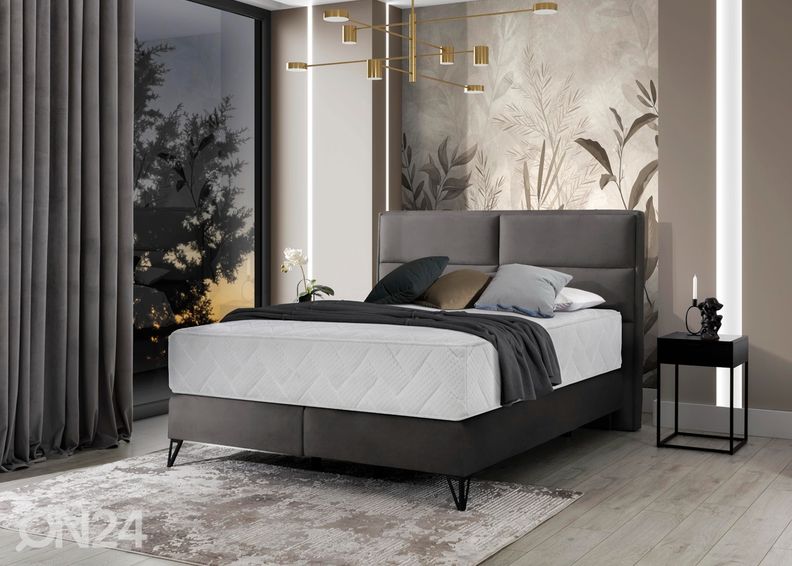 Kontinentaalvoodi 160x200 cm suurendatud