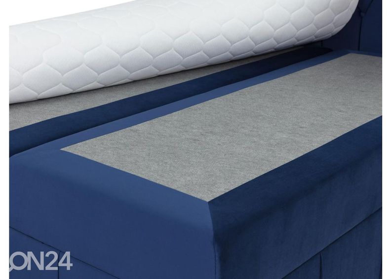 Kontinentaalvoodi 180x200 cm suurendatud