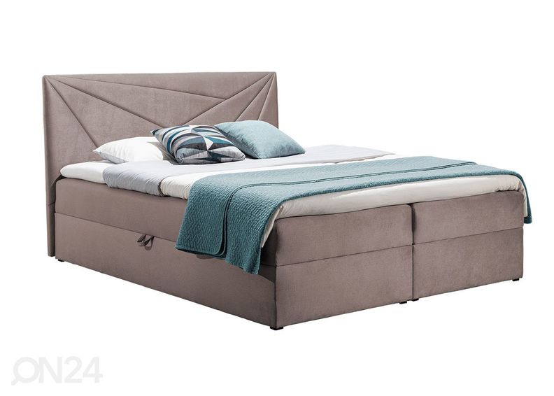 Kontinentaalvoodi 200x200 cm suurendatud