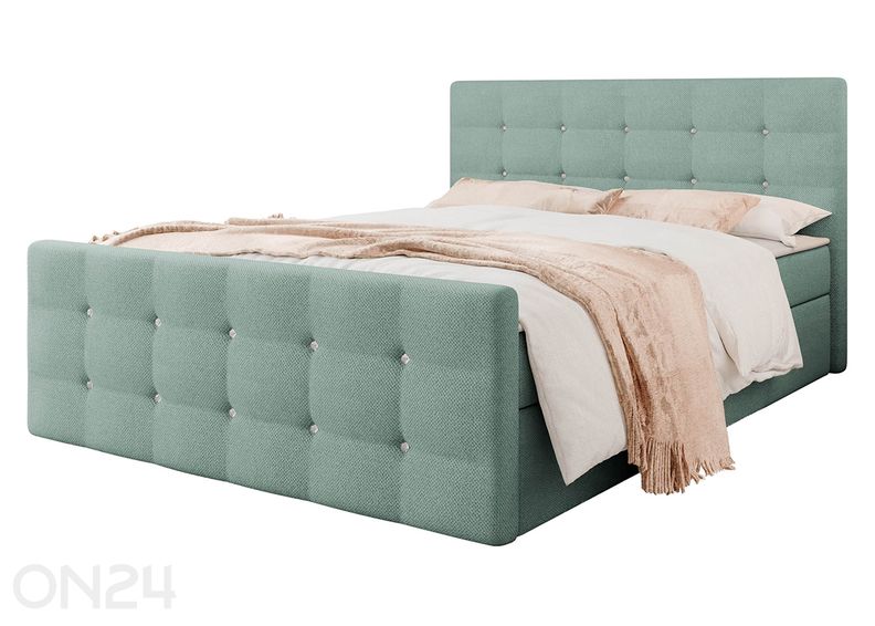 Kontinentaalvoodi Alabama 160x200 cm suurendatud