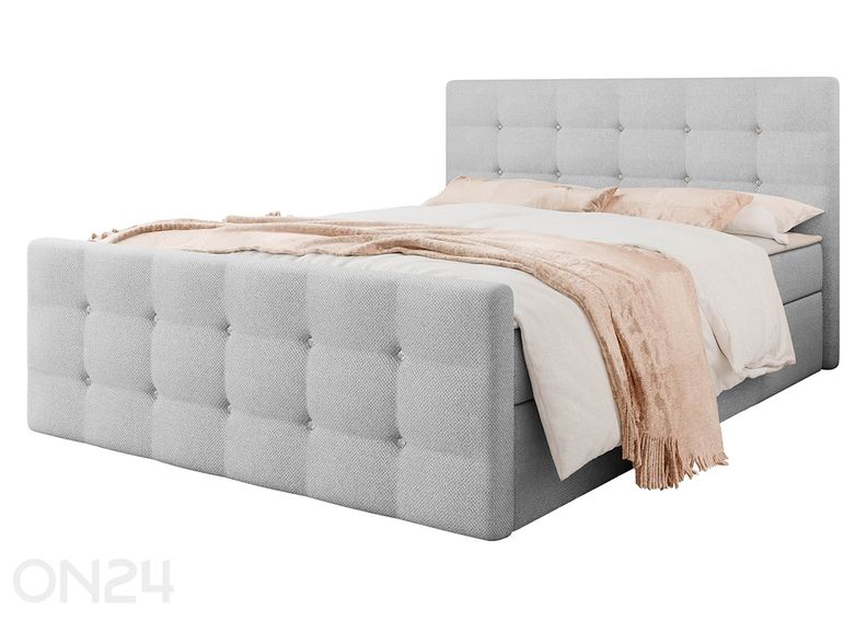 Kontinentaalvoodi Alabama 160x200 cm suurendatud