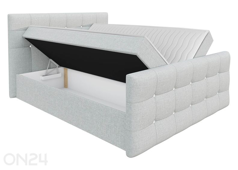 Kontinentaalvoodi Alabama 160x200 cm suurendatud