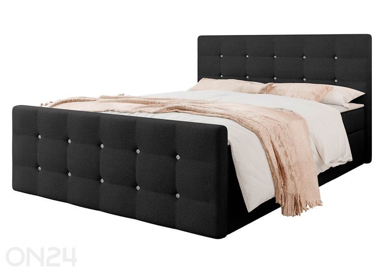 Kontinentaalvoodi Alabama 180x200 cm suurendatud