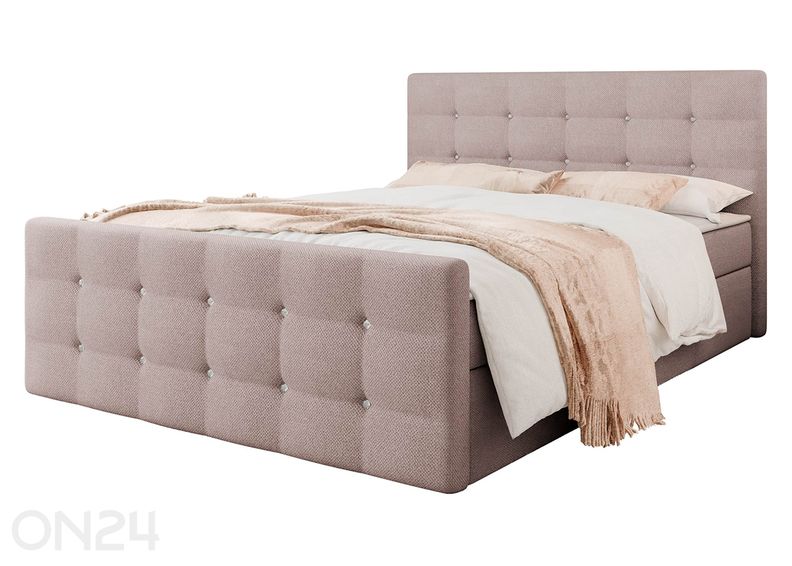 Kontinentaalvoodi Alabama 180x200 cm suurendatud