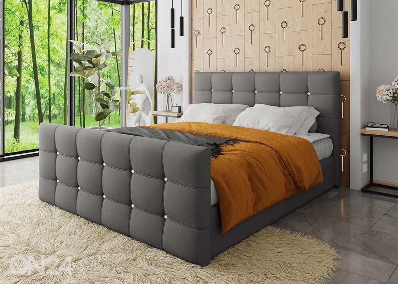 Kontinentaalvoodi Alabama 180x200 cm suurendatud