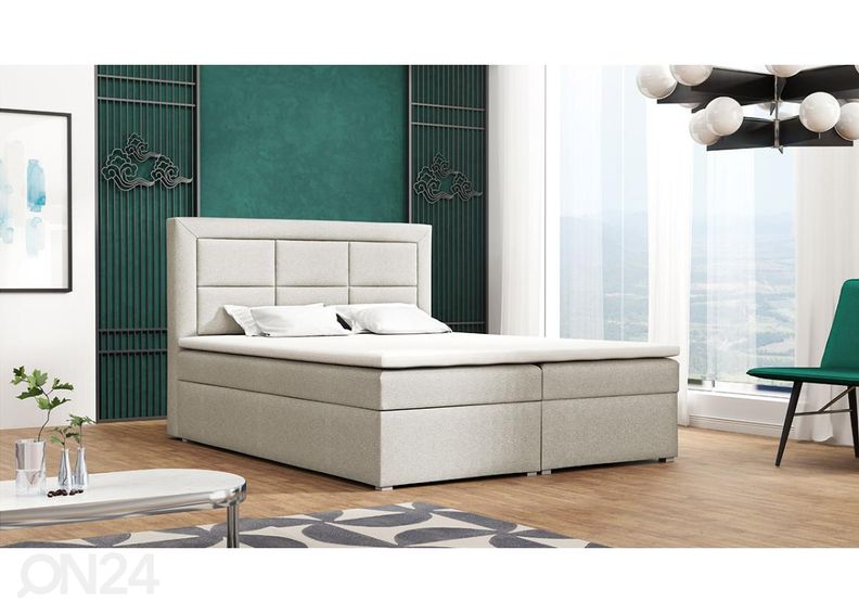 Kontinentaalvoodi Alaska 160x200 cm suurendatud