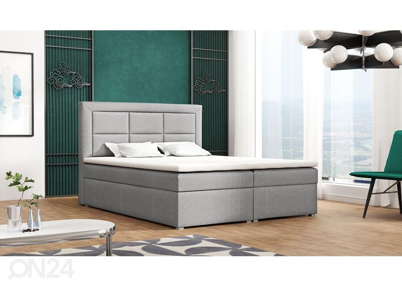 Kontinentaalvoodi Alaska 160x200 cm suurendatud