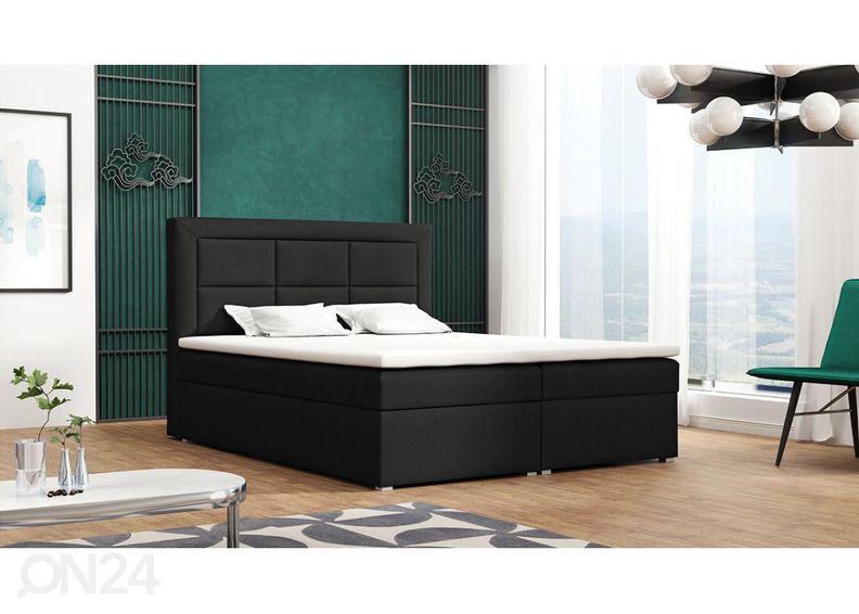 Kontinentaalvoodi Alaska 160x200 cm suurendatud