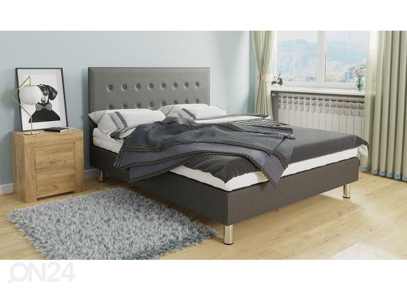 Kontinentaalvoodi Arizona 120x200 cm suurendatud