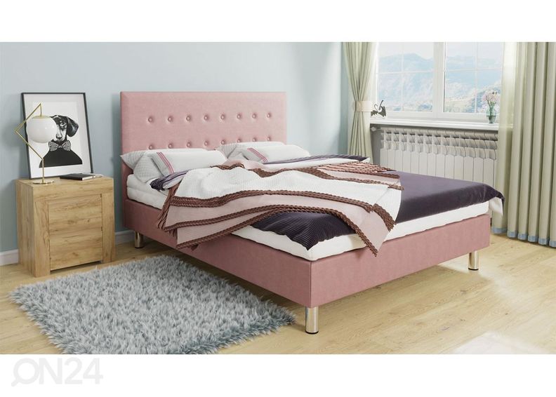 Kontinentaalvoodi Arizona 160x200 cm suurendatud