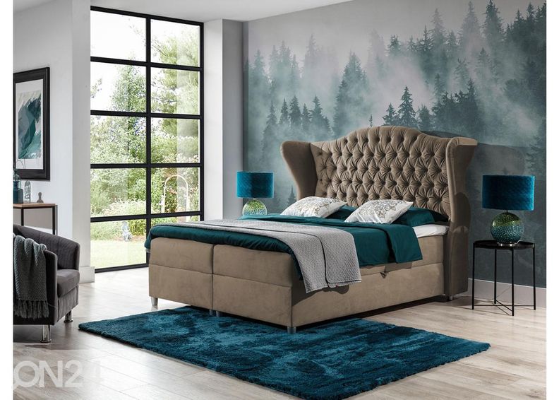 Kontinentaalvoodi Arkansas 180x200 cm suurendatud