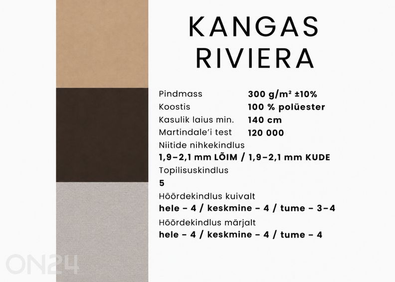 Kontinentaalvoodi Daisy 120x200 cm suurendatud