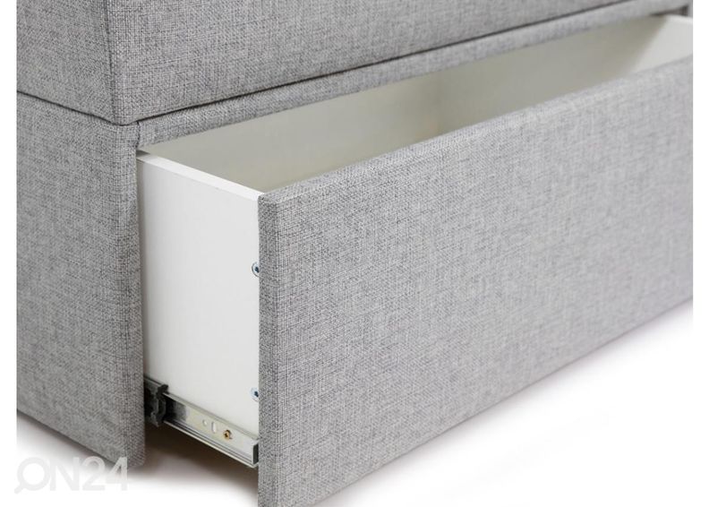 Kontinentaalvoodi Dakota 100x200 cm suurendatud