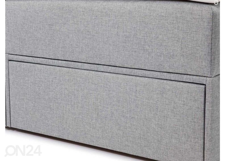 Kontinentaalvoodi Dakota 100x200 cm suurendatud