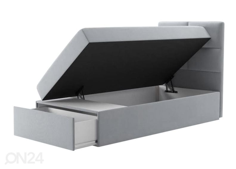 Kontinentaalvoodi Dakota 100x200 cm suurendatud