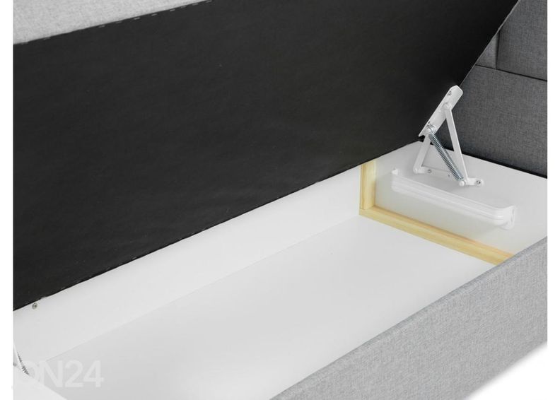 Kontinentaalvoodi Dakota 160x200 cm suurendatud