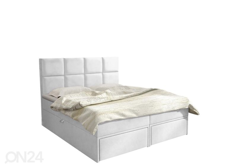 Kontinentaalvoodi Dakota 160x200 cm suurendatud