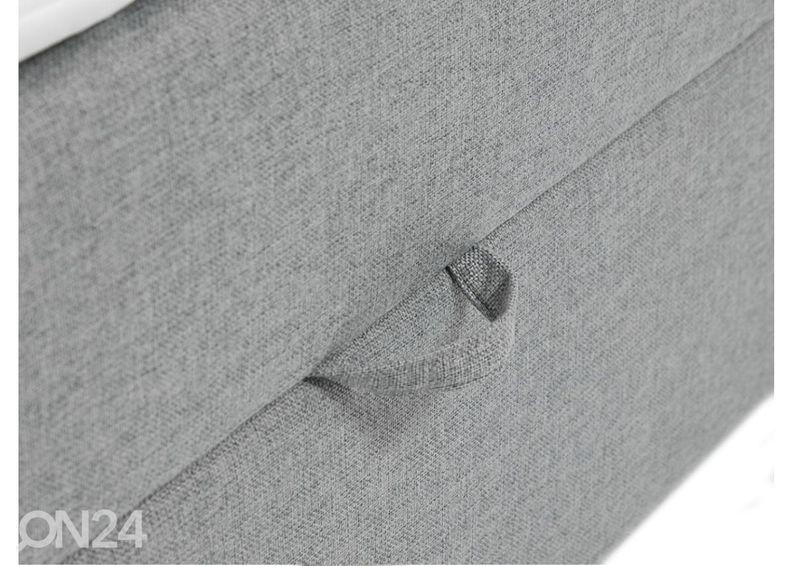 Kontinentaalvoodi Dakota 160x200 cm suurendatud