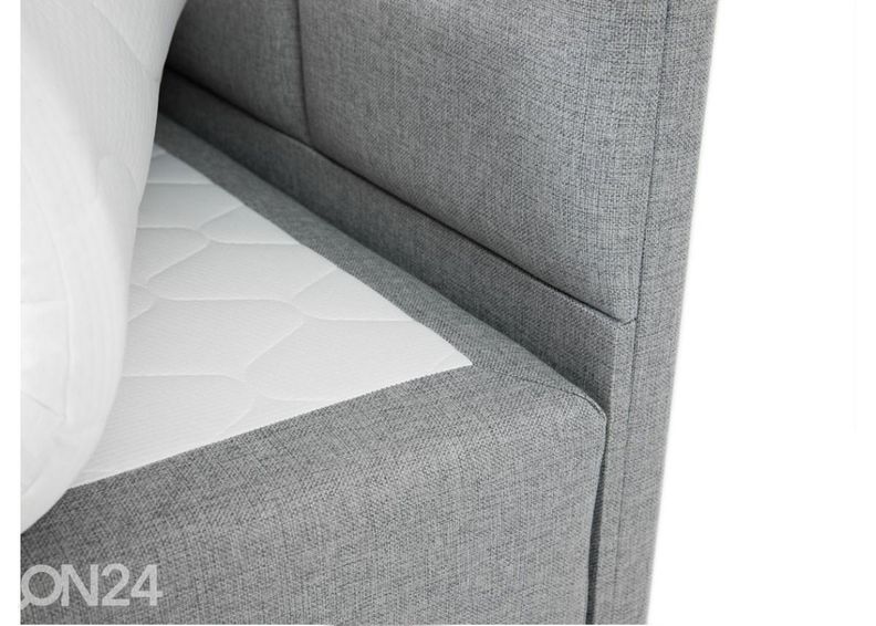 Kontinentaalvoodi Dakota 160x200 cm suurendatud