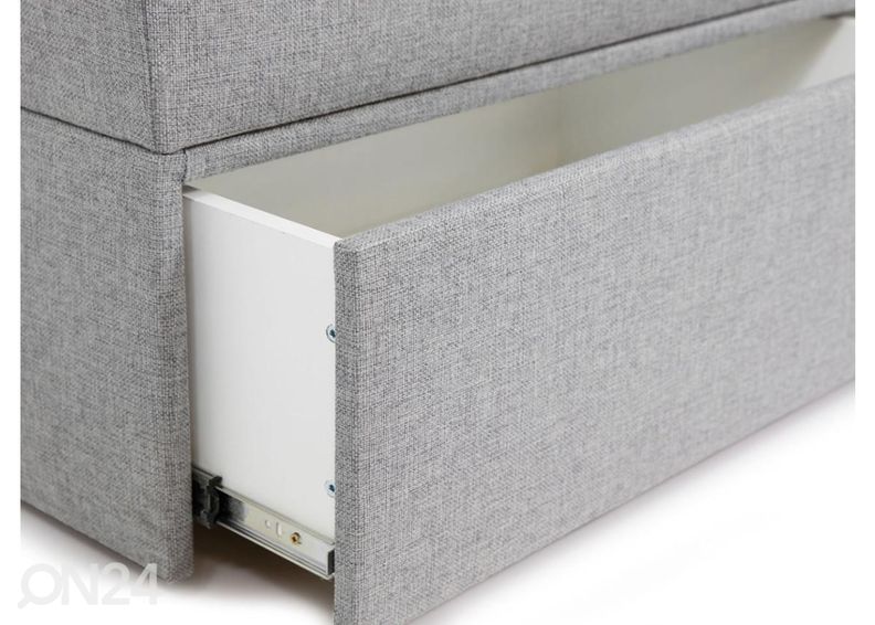 Kontinentaalvoodi Dakota 160x200 cm suurendatud