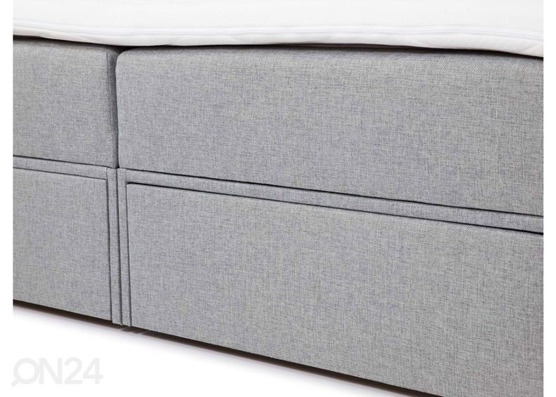 Kontinentaalvoodi Dakota 160x200 cm suurendatud